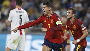 El ranking de los máximos goleadores de la Selección Española: ¿en qué lugar está Álvaro Morata?