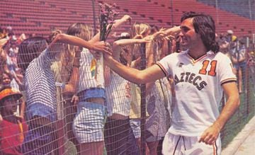 George Best was with Los Angeles Aztecs from 1976 to 1978.