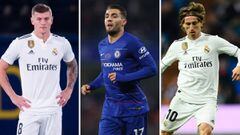Real Madrid: Inter eyeing moves for Kovacic, Kroos and Modric
