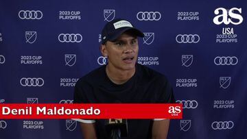 Denil Maldonado: “Será un partido cerrado, va a ser más lindo ganar fuera de casa”