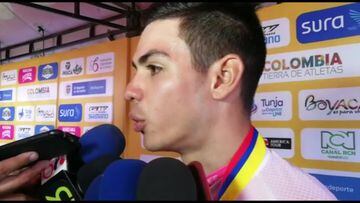 ¡Sergio Higuita reina en Tunja! Es el nuevo campeón nacional