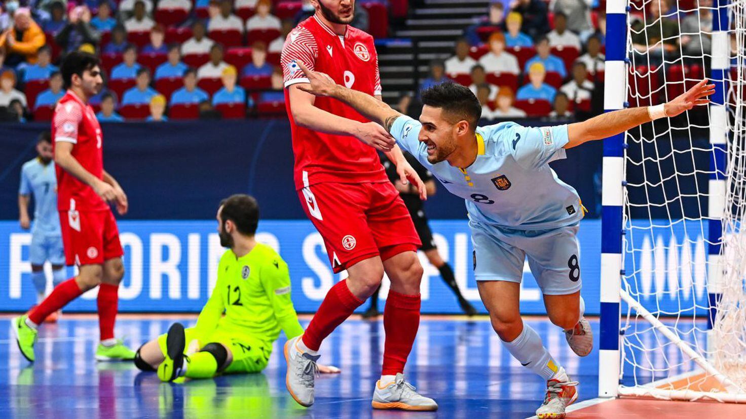 Europeo de fútbol sala: España-Eslovaquia, hora y dónde ver hoy por TV los  cuartos de final