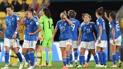 The Italians can still qualify for the knockout stages of the tournament despite being heavily beaten by Fridolina Rolfö and company.