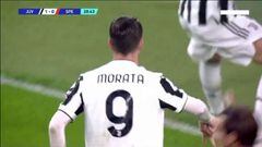 Morata 'resucita' con un gol de más de 100 millones de euros