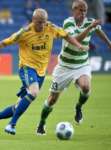 En 2006 fue descubierto por el Brøndby. Después de un año jugando para los equipos juveniles dentro de este club, debutó en el primer equipo en la temporada 2007/2008. 
En la siguiente temporada jugó como defensa en 28 partidos de 33. Siendo un jugador clave para que el Brøndby alcanzara el tercer puesto en la Superliga. 
El mánager de Brøndby, Kent Nielsen, consideró que Wass debía desarrollar su juego en otro equipo por lo que el Brøndby decidió prestarlo al Fredrikstad, donde jugó cuatro meses. 
Pero no siempre jugaba de titular, así que decidió volver al Brøndby para asegurarse su puesto en el once titular durante la temporada 2009/2010.