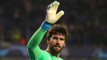 Liverpool goalkeeper Alisson annoyed at lack of clean sheets