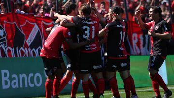 Newell's - Huracán: goles, resumen y resultado