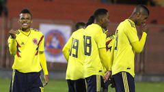 Selecci&oacute;n Colombia Sub-20, se alista para el Sudamericano en Chile