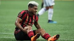 Atlanta United optimistic over Josef Martinez injury