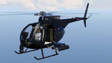 El truco del helicóptero buzzard te permitirá volar y disparar desde las alturas en GTA 5