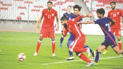 Singapore start qualifiers with goalless away draw in Bahrain