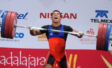 Diego Salazar consiguió medalla de plata en el levantamiento de pesas en Pekín 2008