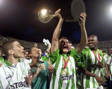 Nacional, campeón Copa Merconorte 2000
