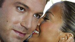 Jennifer López y Ben Affleck confirman relación con un beso