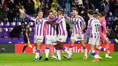 Valladolid 4/11/2023. 14 jornada de la Segunda división de fútbol, liga Hypermotion. Real Valladolid C.F. - CD TENERIFE.

Photogenic/Miguel Ángel Santos