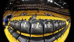 Ticket prices for NBA Finals Game 1 between the Golden State Warriors and Boston Celtics at the Chase Center are at a record high.