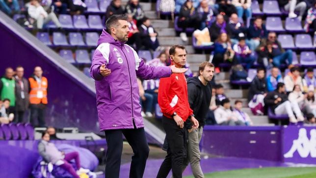 Paulo Pezzolano se la juega esta tarde contra el Eibar y el José Zorrilla