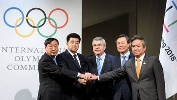 Veintidós atletas norcoreanos competirán en Pyeongchang