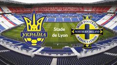 Ucrania vs Irlanda del Norte en vivo online: Eurocopa 2016 desde el Estadio de Lyon, jueves 16 de junio de 2016.