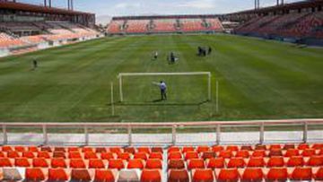 El nuevo estadio de Calama ser&aacute; bautizado como &quot;Zorros del Desierto&quot;. 