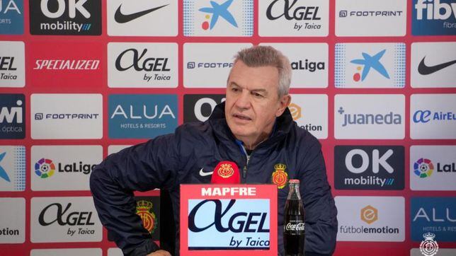 Aguirre: “El Valladolid juega muy bien al fútbol y quizá no se le presta mucha atención”