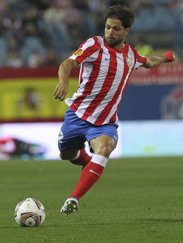 Atlético Madrid (2011-12, 2013-14).