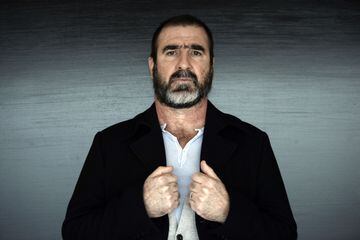 
Former French football player turned actor Eric Cantona 