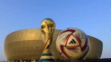 New 2022 World Cup final matchball unveiled