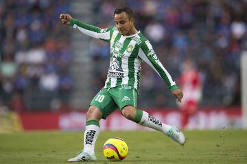 El 'Chapito' está teniendo una temporada de alarido, ha jugado como titular los 12 partidos del Clausura 2018, en los cuales registra dos goles.