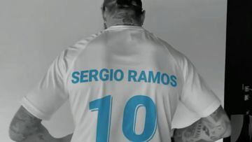 La razón por la que Sergio Ramos cambia su dorsal y elige el 10