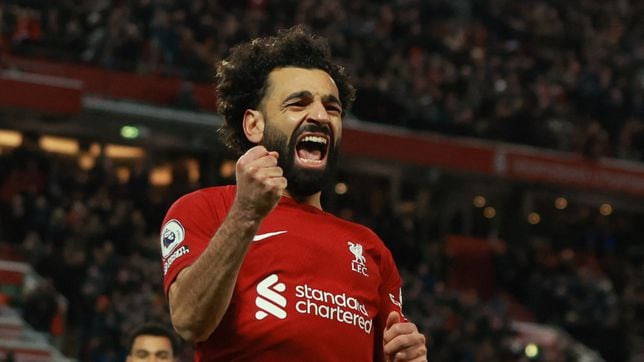 Salah sets sights on Fowler’s Premier League record