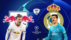 All the info you need to know on how and where to watch the Champions League match between Leipzig and Real Madrid at Red Bull Arena on Tuesday.