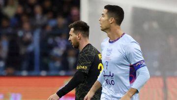 Cristiano Ronaldo y Lionel Messi presumen su encuentro en redes sociales