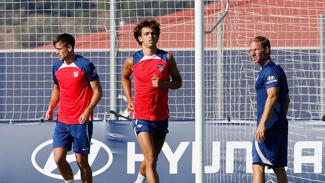 El padre de João Félix: “Debe estar tranquilo, las cosas se van a resolver de una u otra manera”