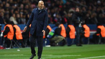 Emmanuel Macron wants Zinedine Zidane to manage in France