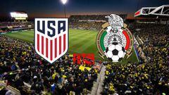 Estados Unidos vs México en vivo online; Hexagonal Concacaf