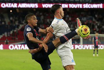 PSG y Olympique de Marsella protagonizaron una edición más del Clásico de Francia; el partido fue ríspido, tenso y con mucha polémica.