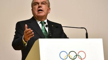 IOC chief slams "contemptuous" doping as Russia appeals mount