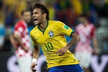 Neymar (Brasil). Jugó el Mundial de Nigeria 2009.