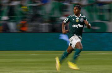 Endrick starred for Palmeiras at last year's Copinha.
