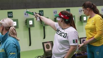 Alejandra Zavala quedó cerca de la primera medalla para México