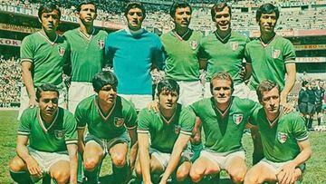 Cuatro mexicanos de los JJOO 68 llegaron al Mundial del 70