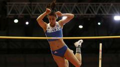 La griega Ekaterini Stefanidi, campeona mundial y ol&iacute;mpica de salto con p&eacute;rtiga.