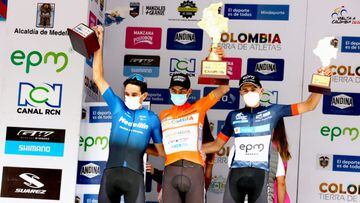 Diego Camargo es el campeón de la Vuelta a Colombia