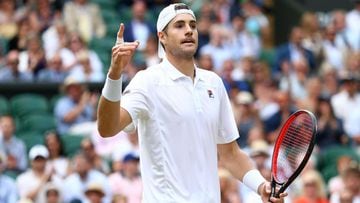 Isner-Anderson epic: 2nd-longest match in Wimbledon history