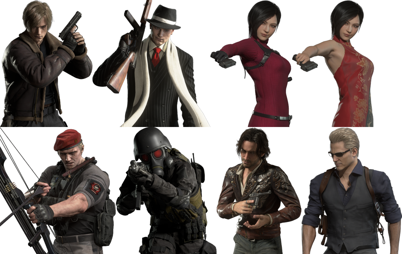 Resident Evil 4 Remake Se Filtran Todos Los Personajes Disponibles Del Modo Mercenarios 0639