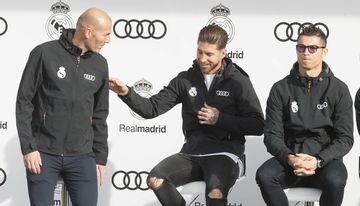 Which Audi model will each Real Madrid player drive?
