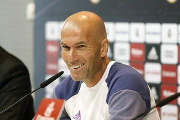 Zinedine Zidane will be missing a number of players still away on international duty for this afternoon's training session at Valdebebas.