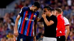 El técnico del Barcelona opinó sobre los rumores que colocan al mediocampista español en la MLS al término de la presente temporada.