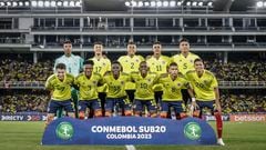 Colombia y Paraguay disputaron su primer partido en el Sudamericano Sub 20 en el estadio Pascual Guerrero.